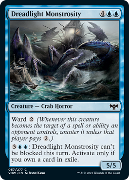 (image for) Dreadlight Monstrosity (Foil)