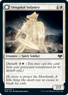 (image for) Drogskol Infantry (Foil)