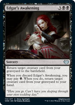 (image for) Edgar's Awakening (Foil)