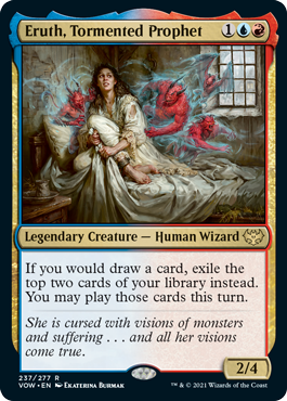 (image for) Eruth, Tormented Prophet (Foil)