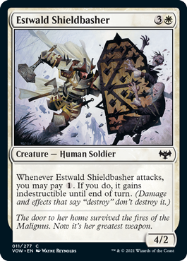 (image for) Estwald Shieldbasher (Foil)