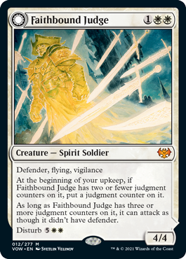 (image for) Faithbound Judge (Foil)