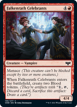(image for) Falkenrath Celebrants (Foil)