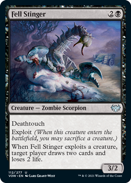 (image for) Fell Stinger (Foil)