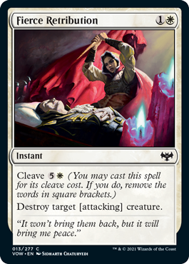 (image for) Fierce Retribution (Foil)