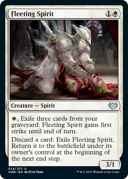 (image for) Fleeting Spirit (Foil)