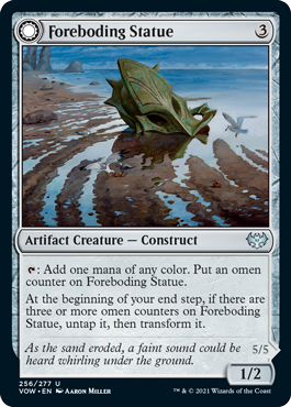 (image for) Foreboding Statue (Foil)