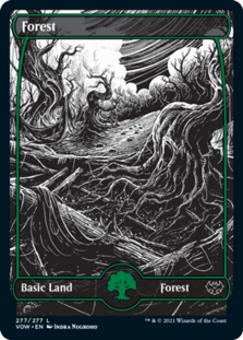 (image for) Forest (277) (Foil)