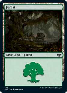 (image for) Forest (402) (Foil)