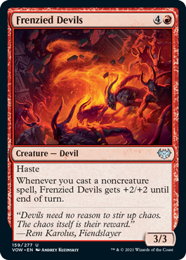 (image for) Frenzied Devils (Foil)