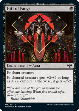 (image for) Gift of Fangs
