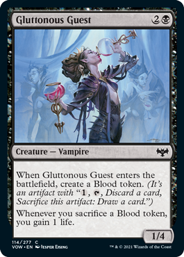 (image for) Gluttonous Guest