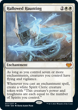 (image for) Hallowed Haunting