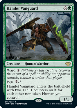 (image for) Hamlet Vanguard