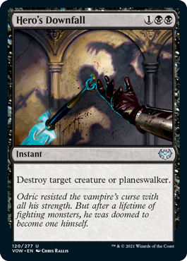 (image for) Hero's Downfall