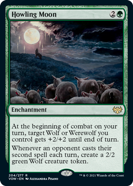 (image for) Howling Moon