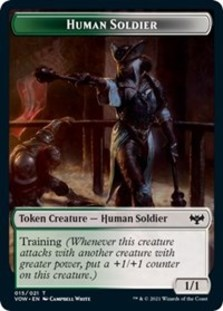 (image for) Human Soldier Token