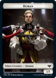 (image for) Human Token (001)