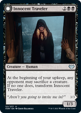 (image for) Innocent Traveler