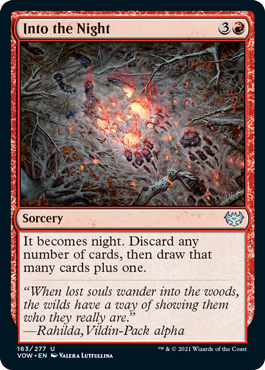 (image for) Into the Night