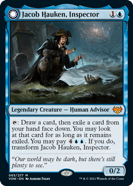 (image for) Jacob Hauken, Inspector (Foil)