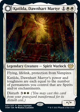 (image for) Katilda, Dawnhart Martyr (Foil)