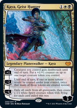 (image for) Kaya, Geist Hunter