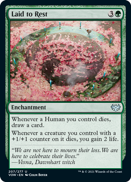 (image for) Laid to Rest