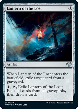 (image for) Lantern of the Lost
