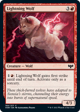 (image for) Lightning Wolf