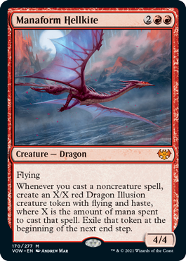 (image for) Manaform Hellkite
