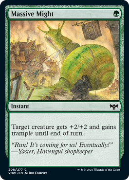 (image for) Massive Might