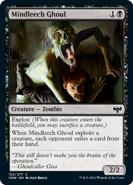 (image for) Mindleech Ghoul