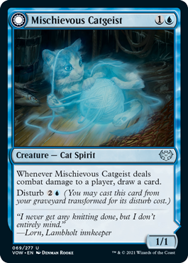 (image for) Mischievous Catgeist