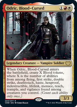 (image for) Odric, Blood-Cursed