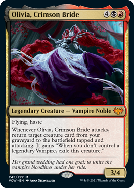 (image for) Olivia, Crimson Bride