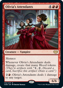 (image for) Olivia's Attendants