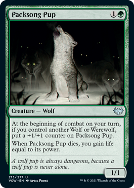 (image for) Packsong Pup
