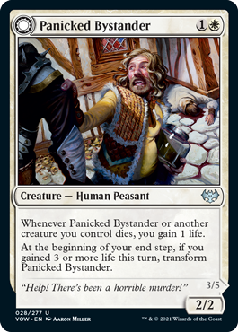 (image for) Panicked Bystander