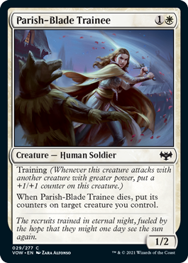 (image for) Parish-Blade Trainee