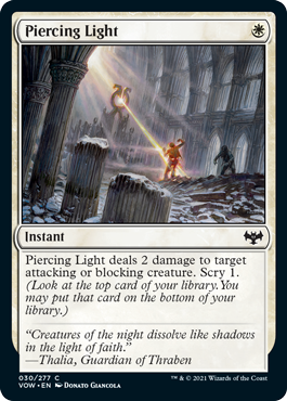 (image for) Piercing Light