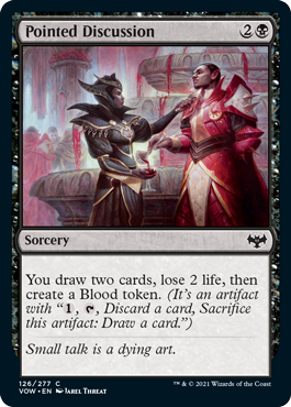 (image for) Pointed Discussion