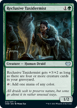 (image for) Reclusive Taxidermist