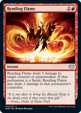 (image for) Rending Flame