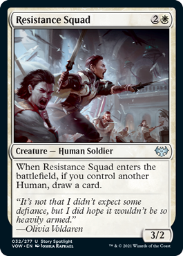 (image for) Resistance Squad