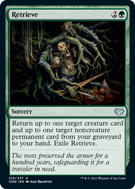 (image for) Retrieve