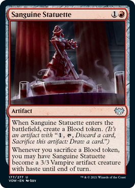 (image for) Sanguine Statuette