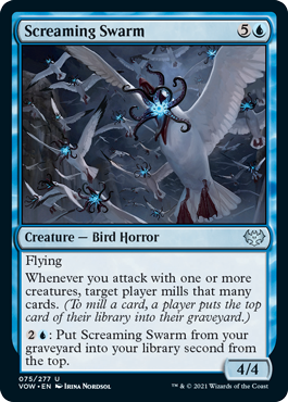 (image for) Screaming Swarm