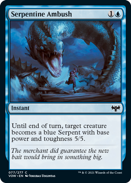 (image for) Serpentine Ambush
