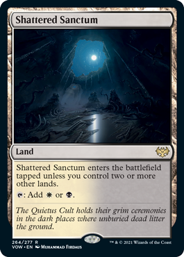 (image for) Shattered Sanctum